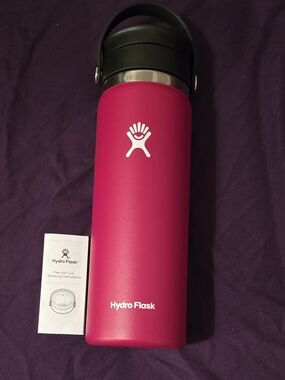 Hydro Flask Insulated Bottle - Pink